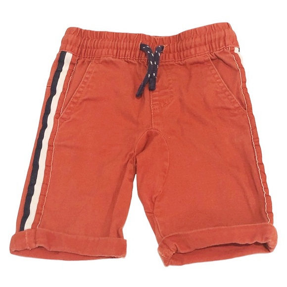 Epic Threads Other - Epic Threads Boys Cuffed Light Red Shorts Size 2T